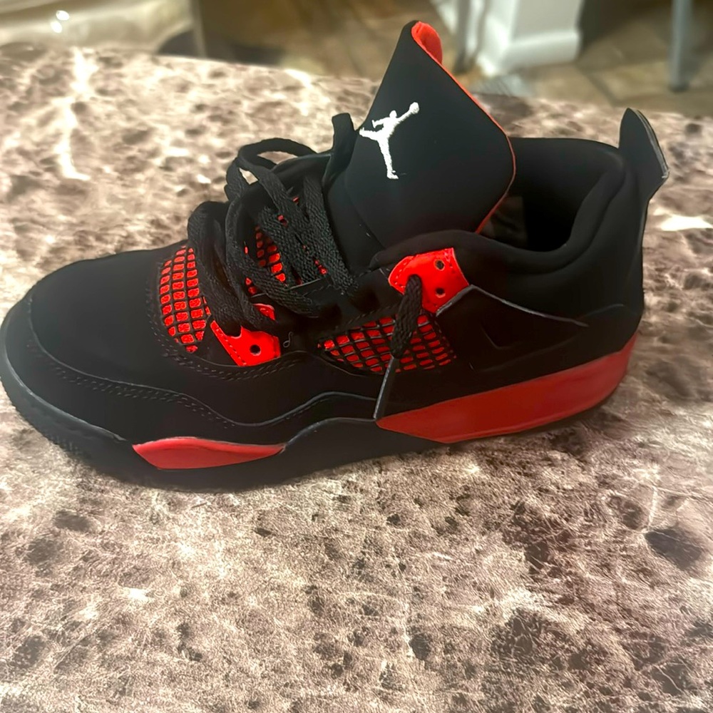 Jordan Red Thunder